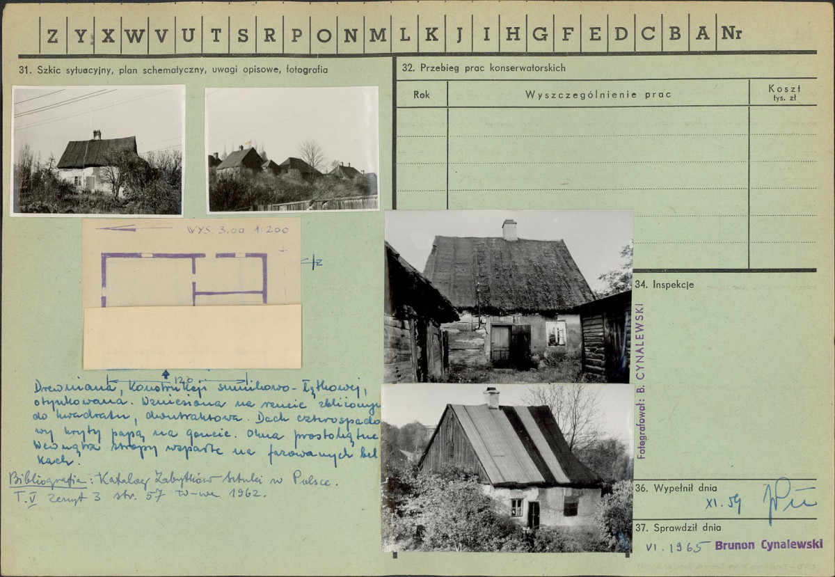 KZ - Karta zielona, skan nr 3