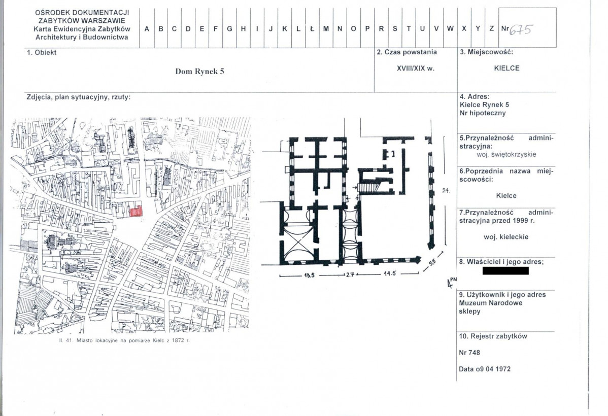 KB - Karta biała, skan nr 1