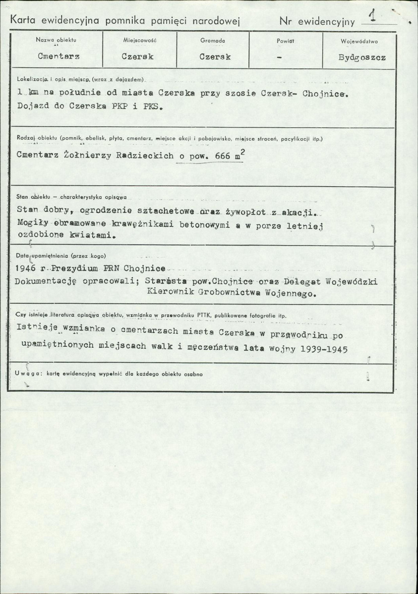 KC - Karta cmentarza, skan nr 6