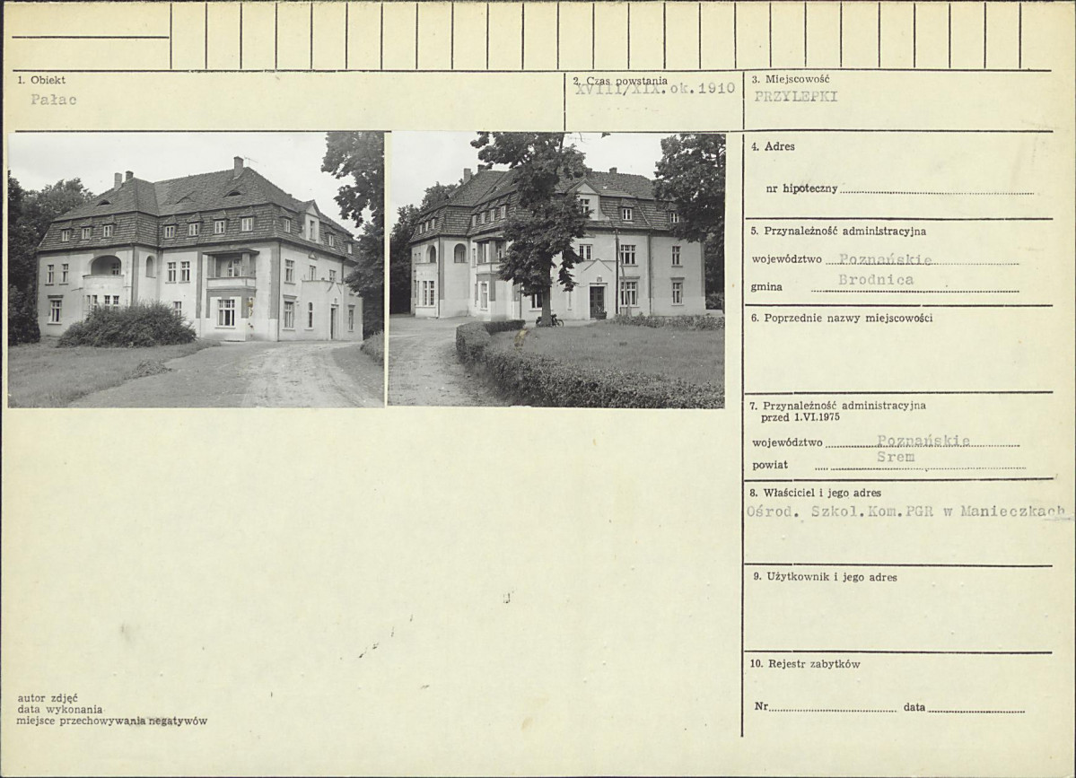 Karta zielona, skan nr 1