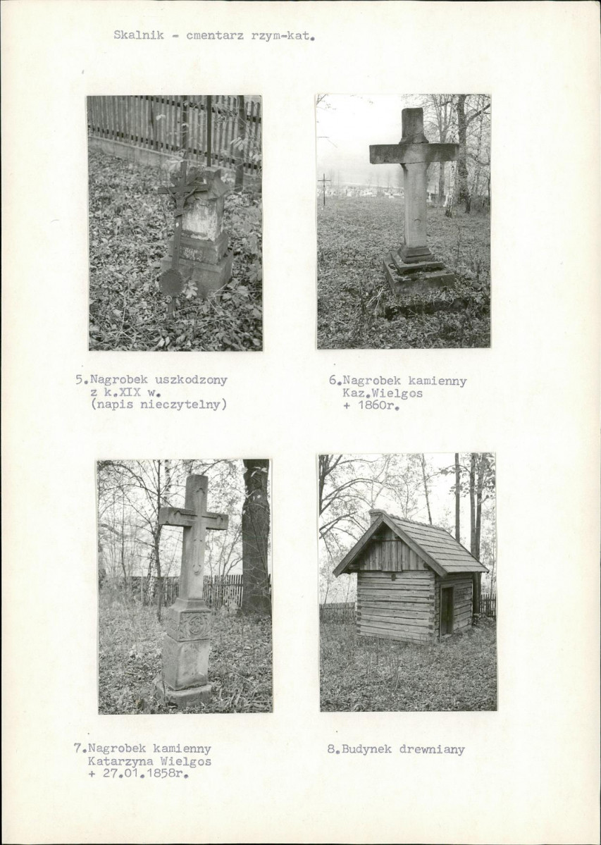 Karta cmentarza, skan nr 5