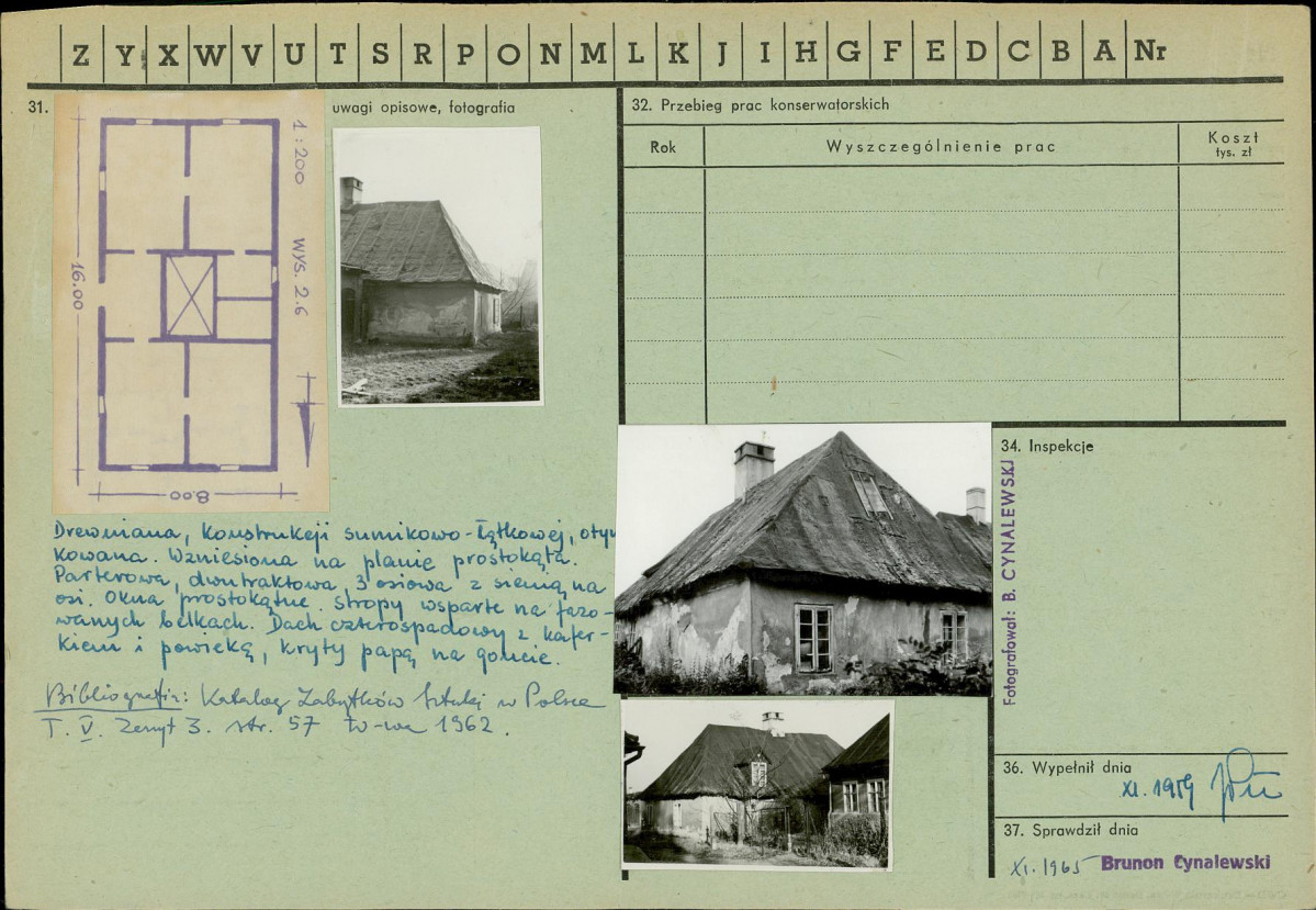 KZ - Karta zielona, skan nr 2