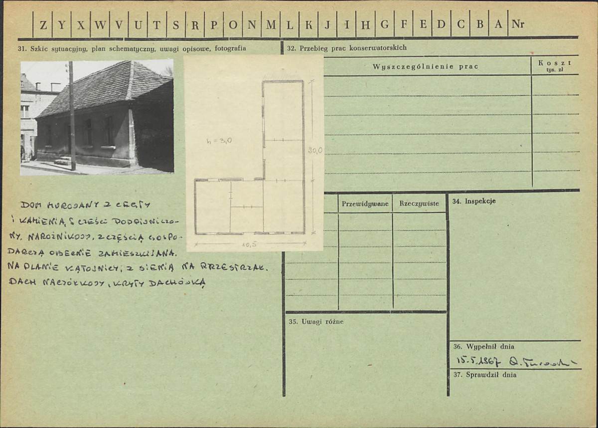 KZ - Karta zielona, skan nr 2