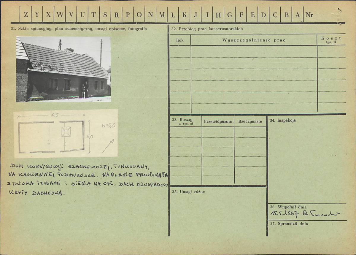 KZ - Karta zielona, skan nr 2