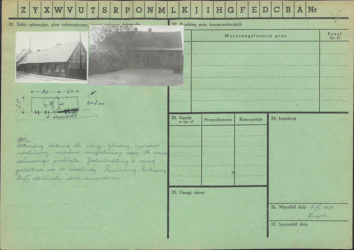 KZ - Karta zielona, skan nr 4