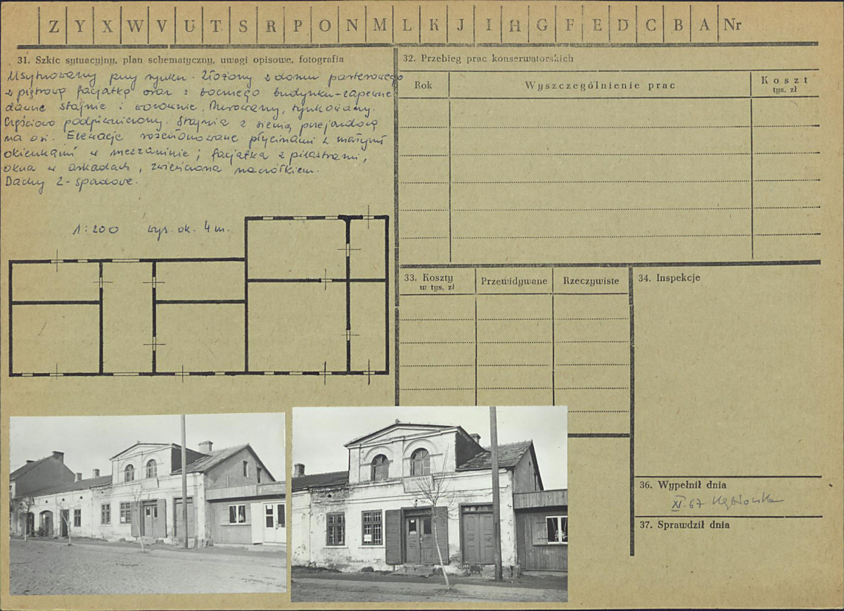 KZ - Karta zielona, skan nr 2