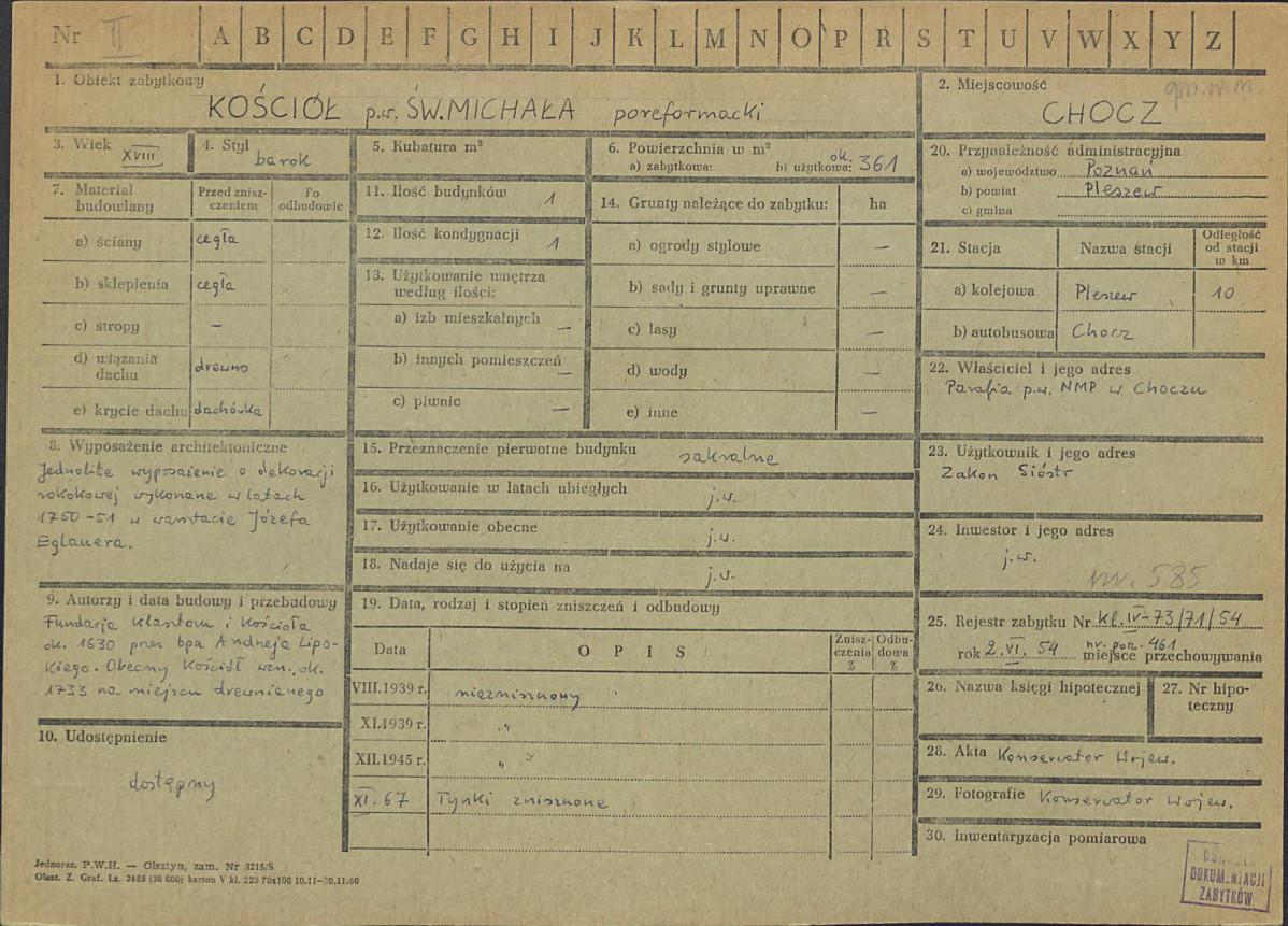 Karta zielona, skan nr 1