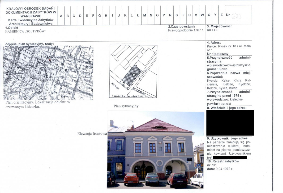 KB - Karta biała, skan nr 1