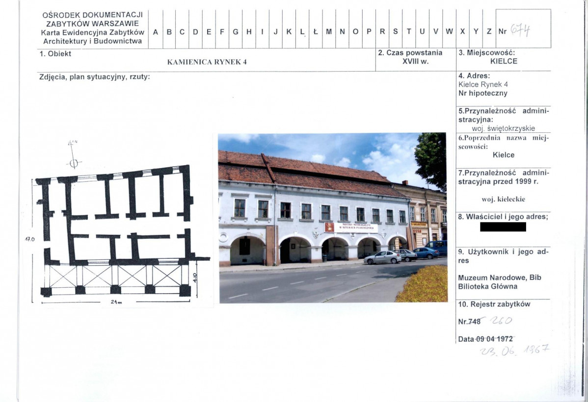 KB - Karta biała, skan nr 1