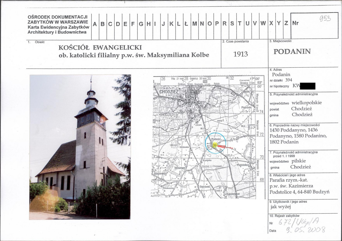 KB - Karta biała, skan nr 1