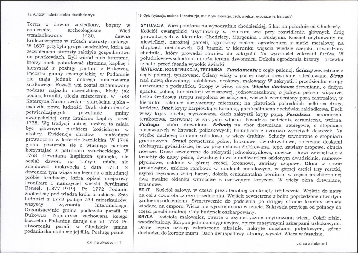KB - Karta biała, skan nr 2
