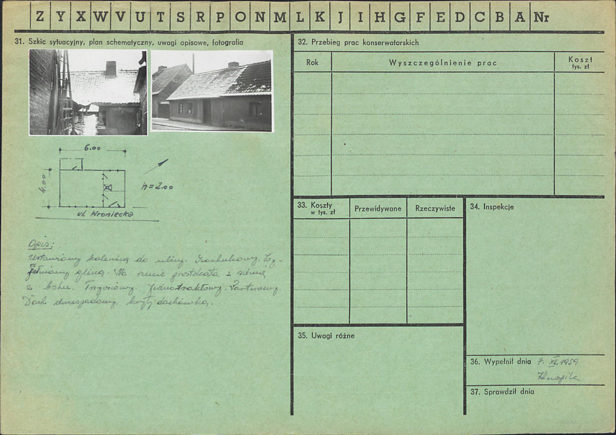 KZ - Karta zielona, skan nr 2
