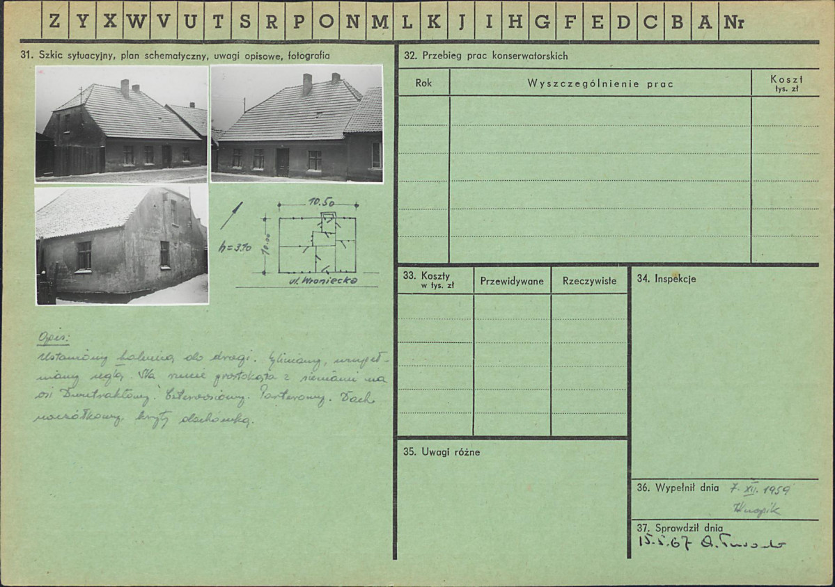 KZ - Karta zielona, skan nr 2