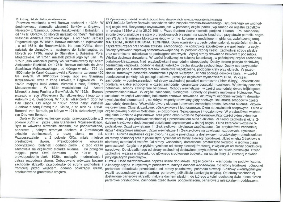 KB - Karta biała, skan nr 2