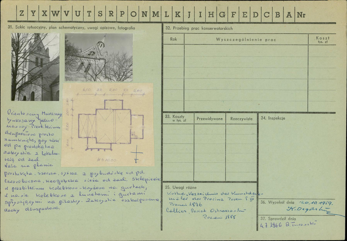 KZ - Karta zielona, skan nr 2