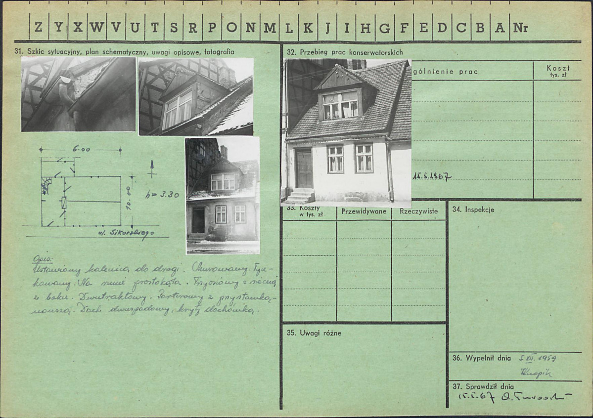 KZ - Karta zielona, skan nr 2