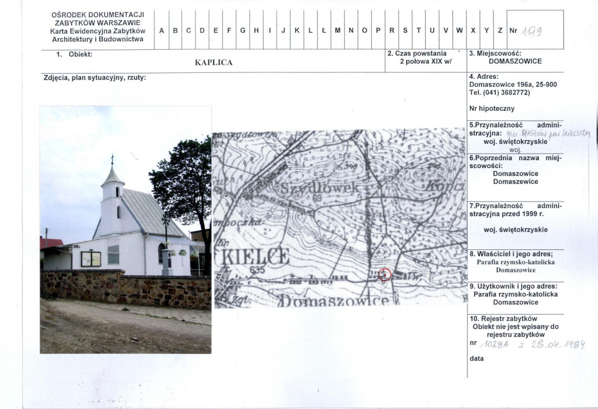 KB - Karta biała, skan nr 1