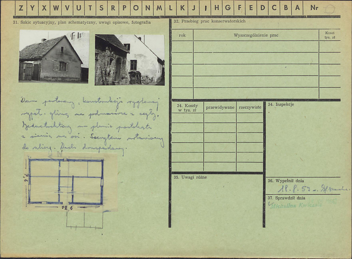 KZ - Karta zielona, skan nr 2