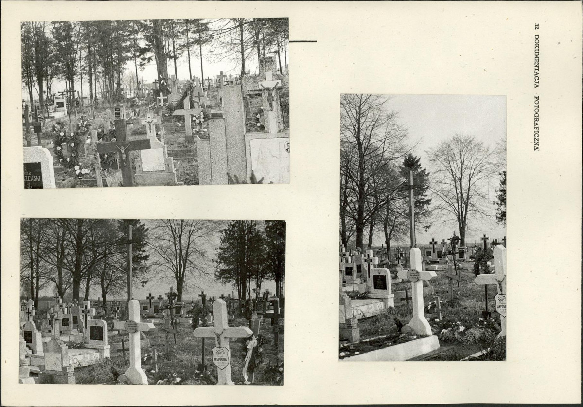 Karta cmentarza, skan nr 4