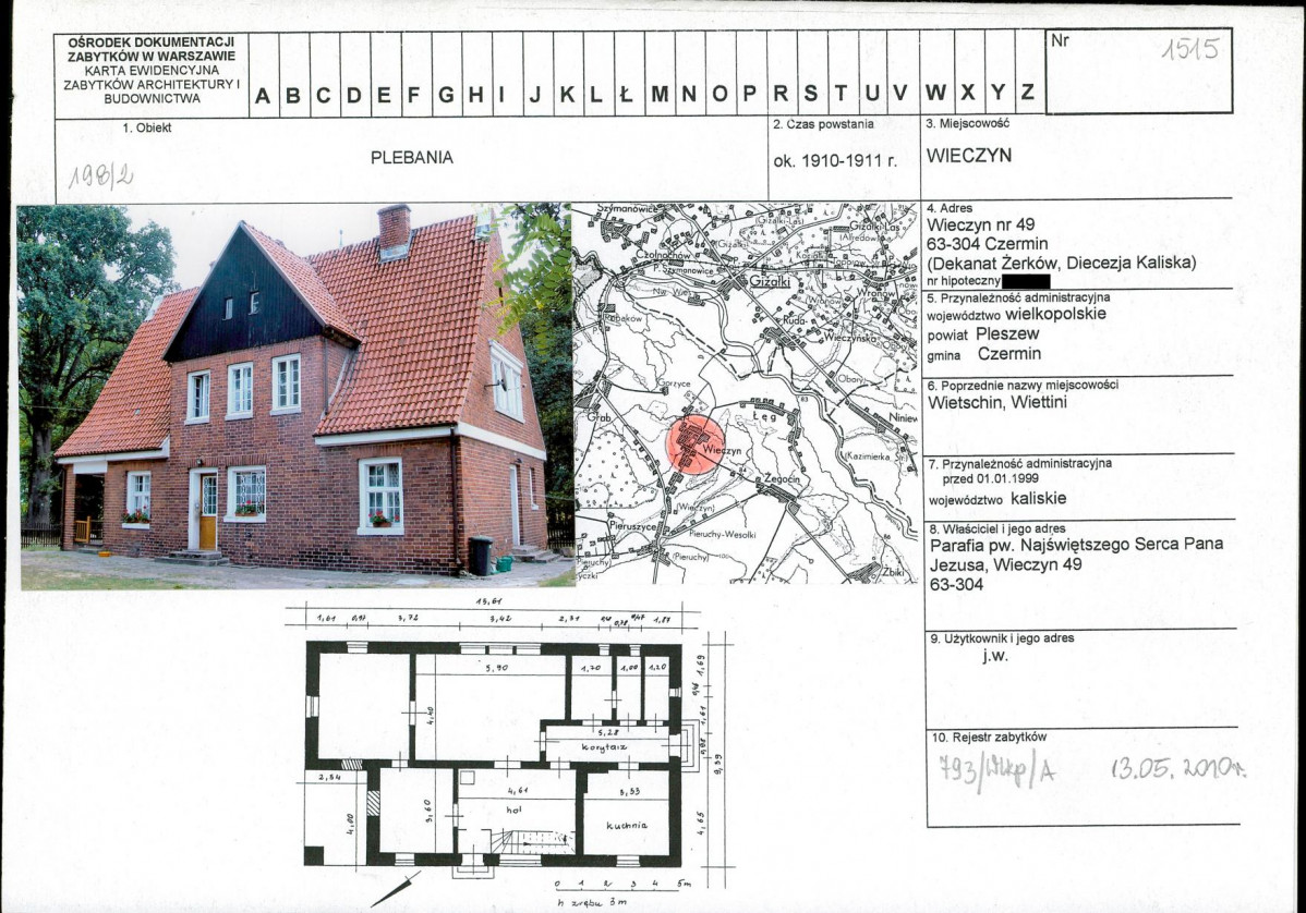 KB - Karta biała, skan nr 1