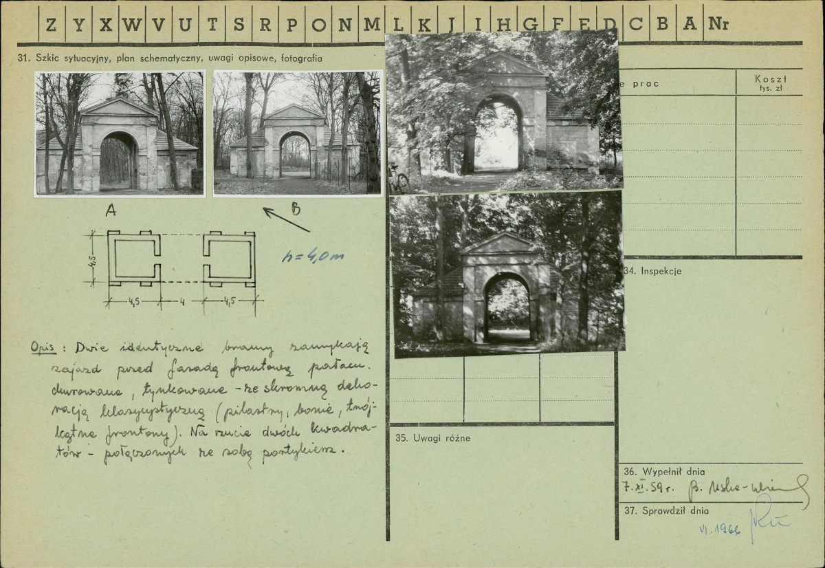 KZ - Karta zielona, skan nr 2
