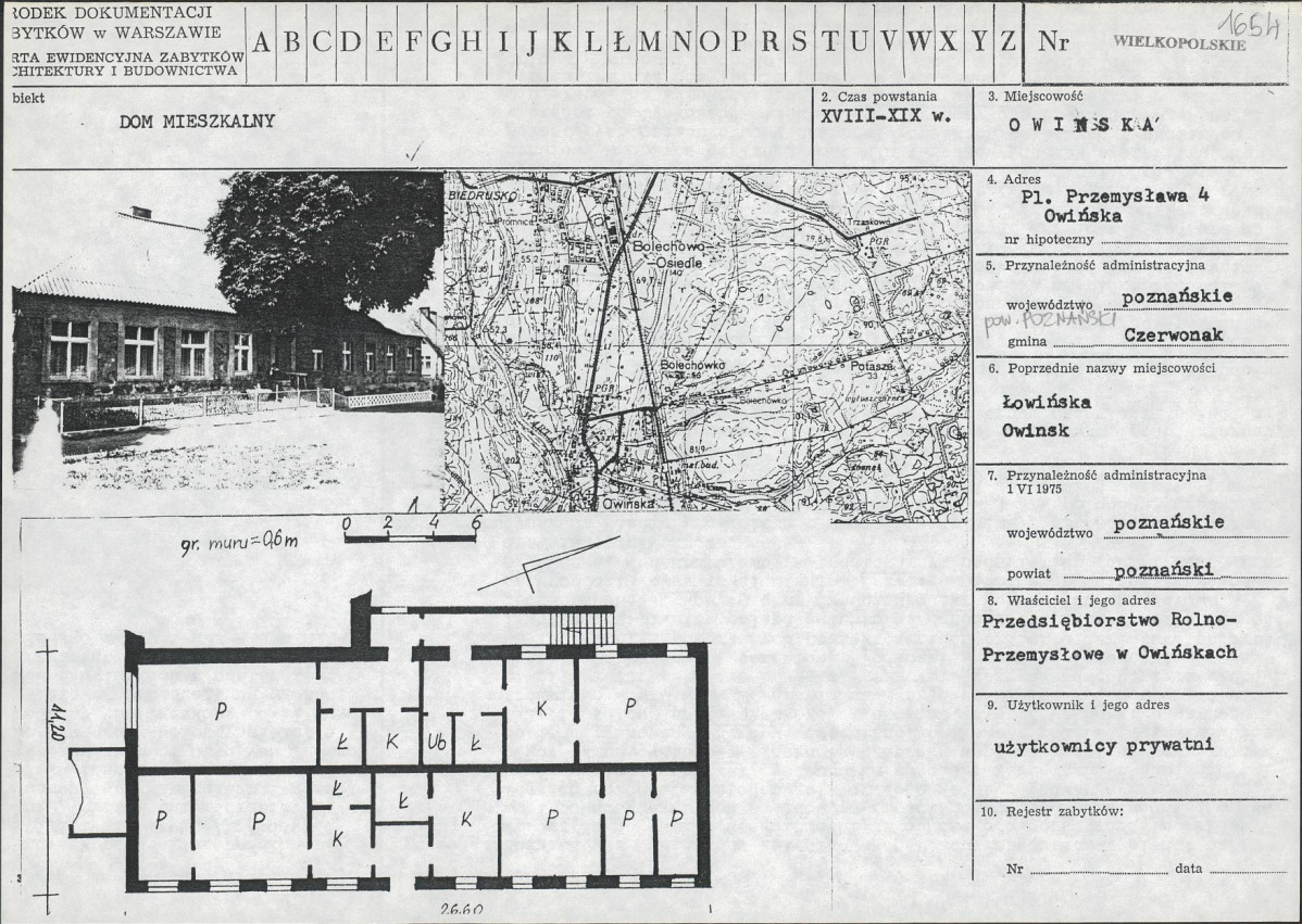 KB - Karta biała, skan nr 1