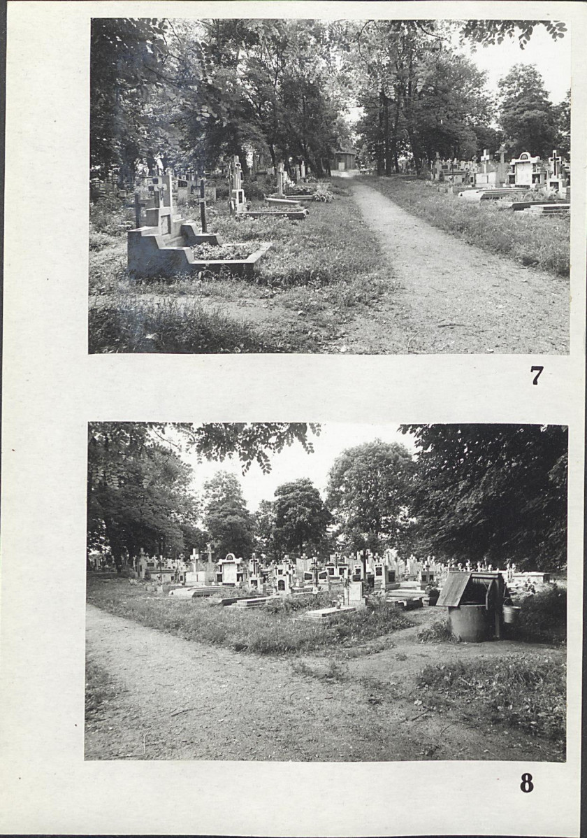 Karta cmentarza, skan nr 8