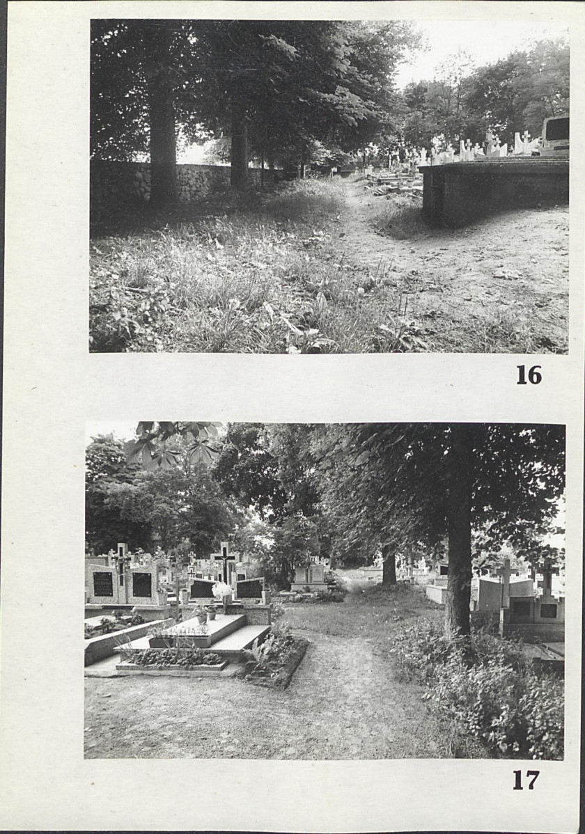 Karta cmentarza, skan nr 13