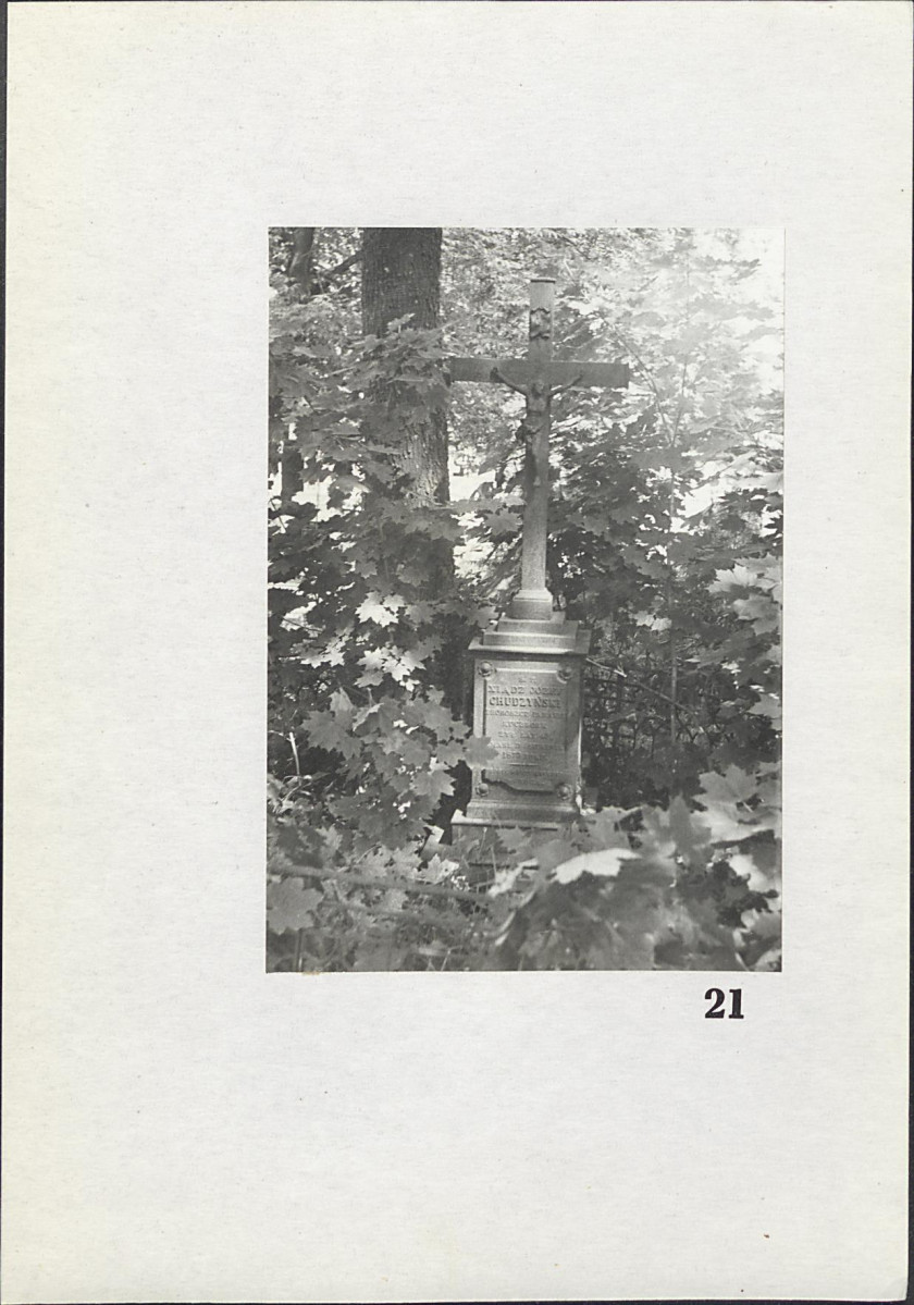 Karta cmentarza, skan nr 16