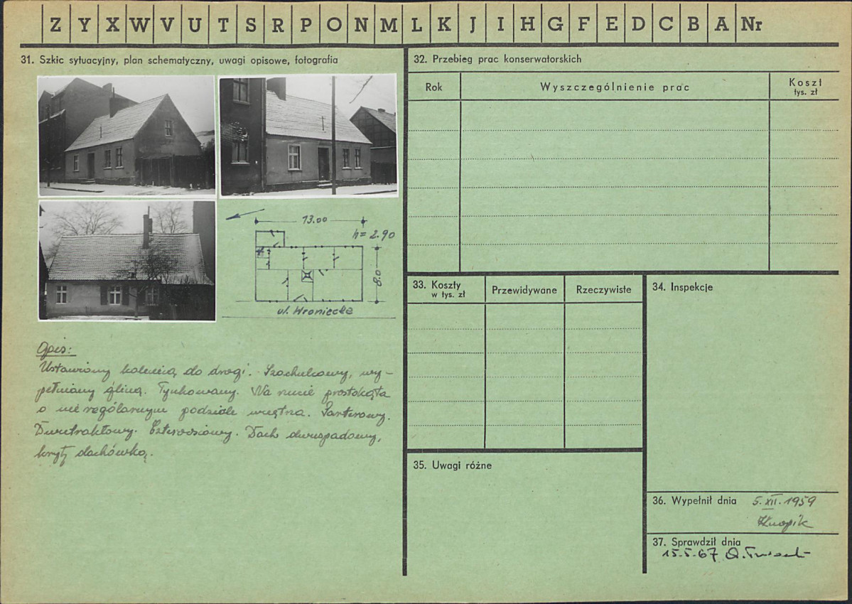 KZ - Karta zielona, skan nr 2