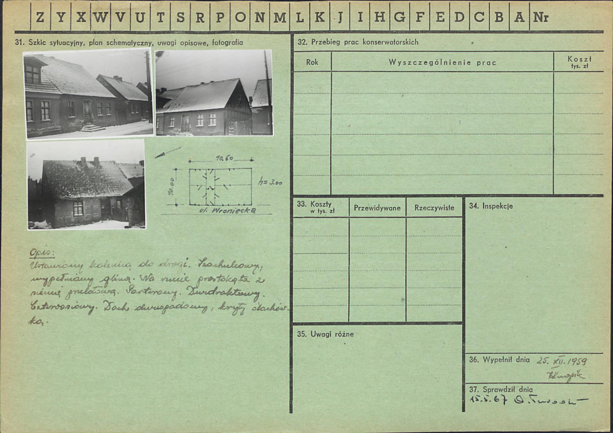 KZ - Karta zielona, skan nr 2