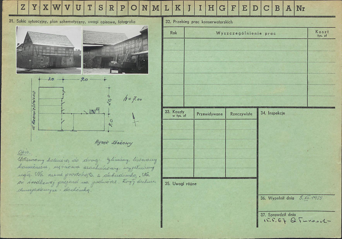 KZ - Karta zielona, skan nr 2