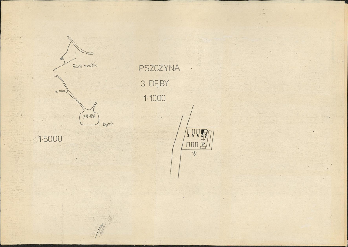 Karta cmentarza, skan nr 3
