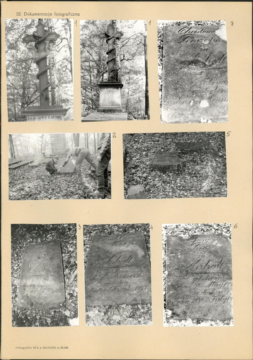 Karta cmentarza, skan nr 4