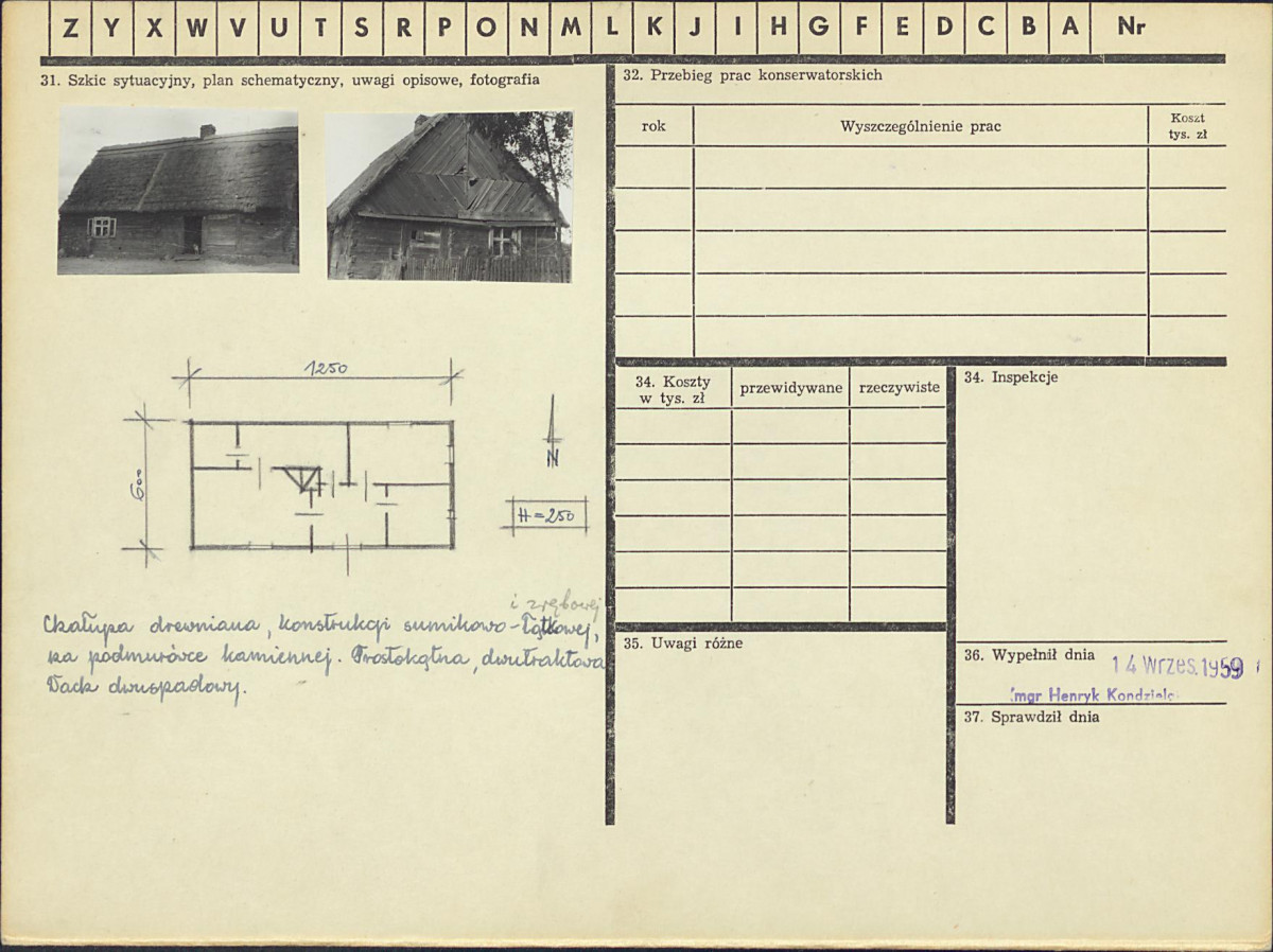 KZ - Karta zielona, skan nr 2