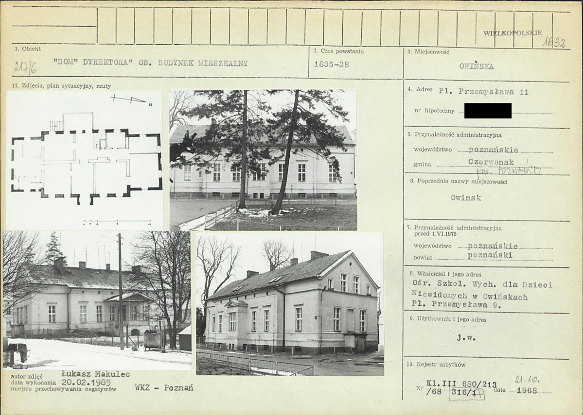 KB - Karta biała, skan nr 1