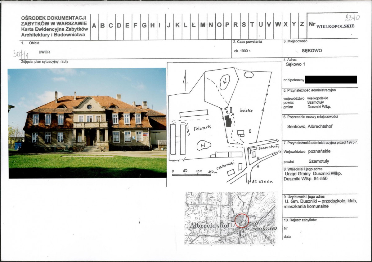 KB - Karta biała, skan nr 1