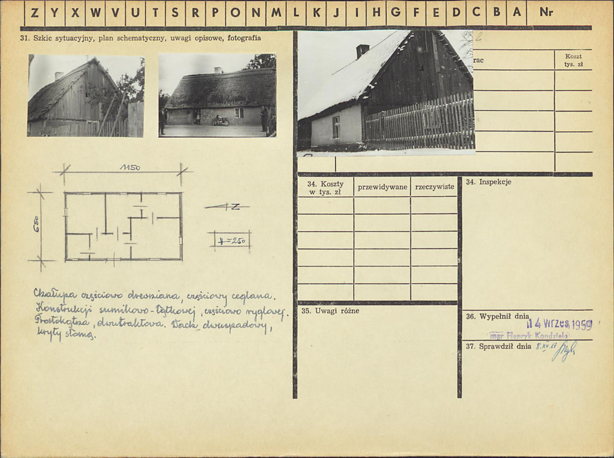 KZ - Karta zielona, skan nr 2