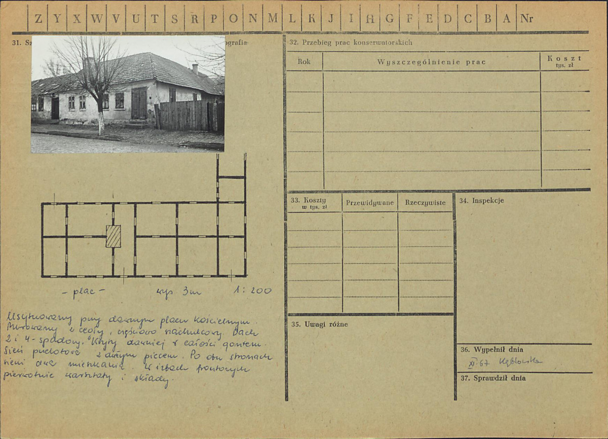 KZ - Karta zielona, skan nr 2
