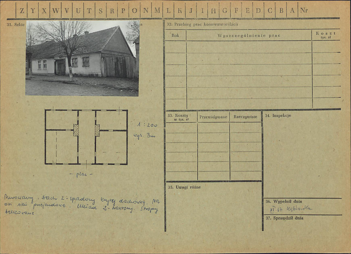 KZ - Karta zielona, skan nr 2