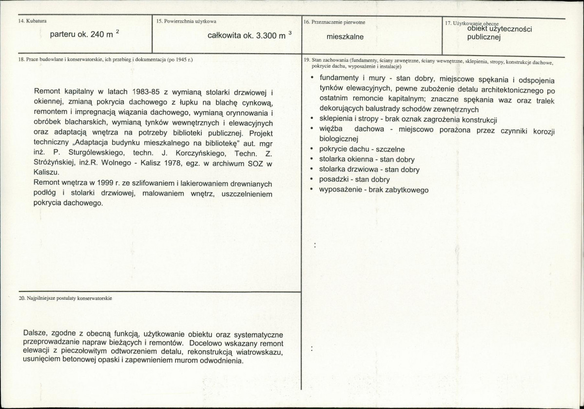KB - Karta biała, skan nr 3