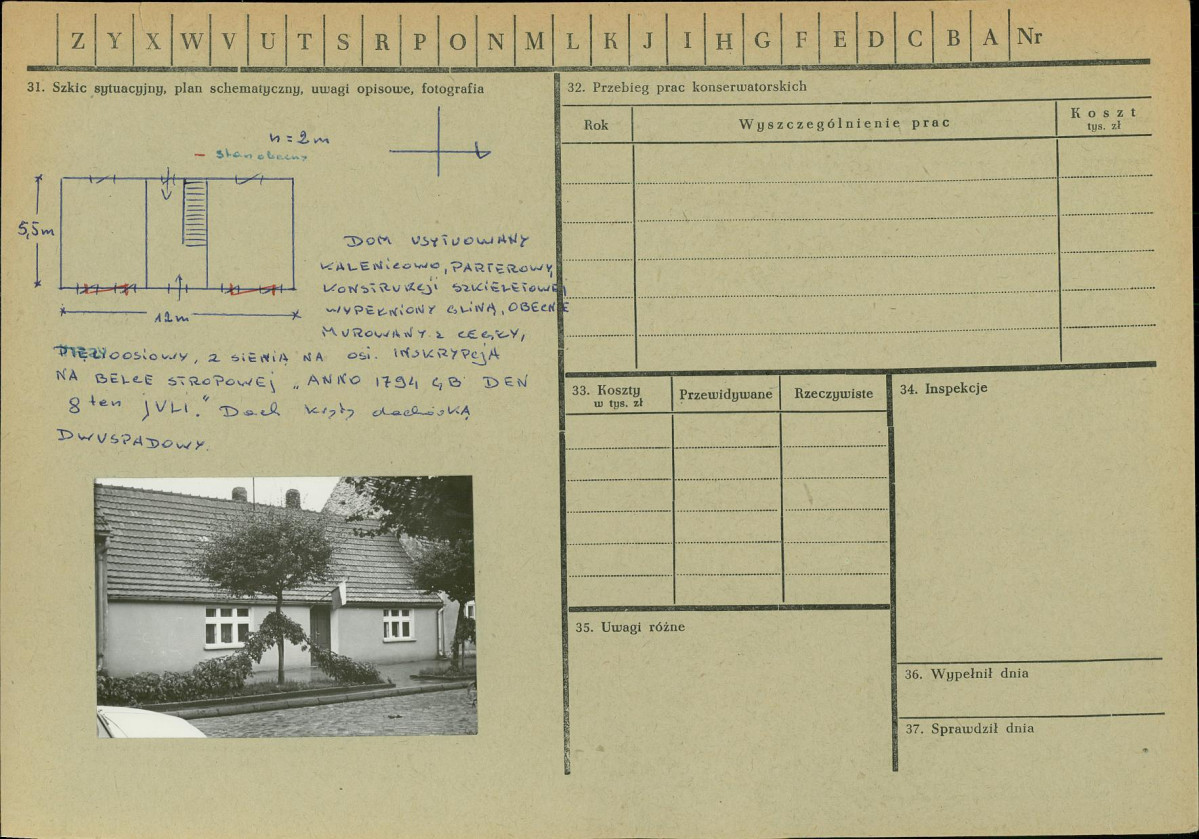 Karta zielona, skan nr 2