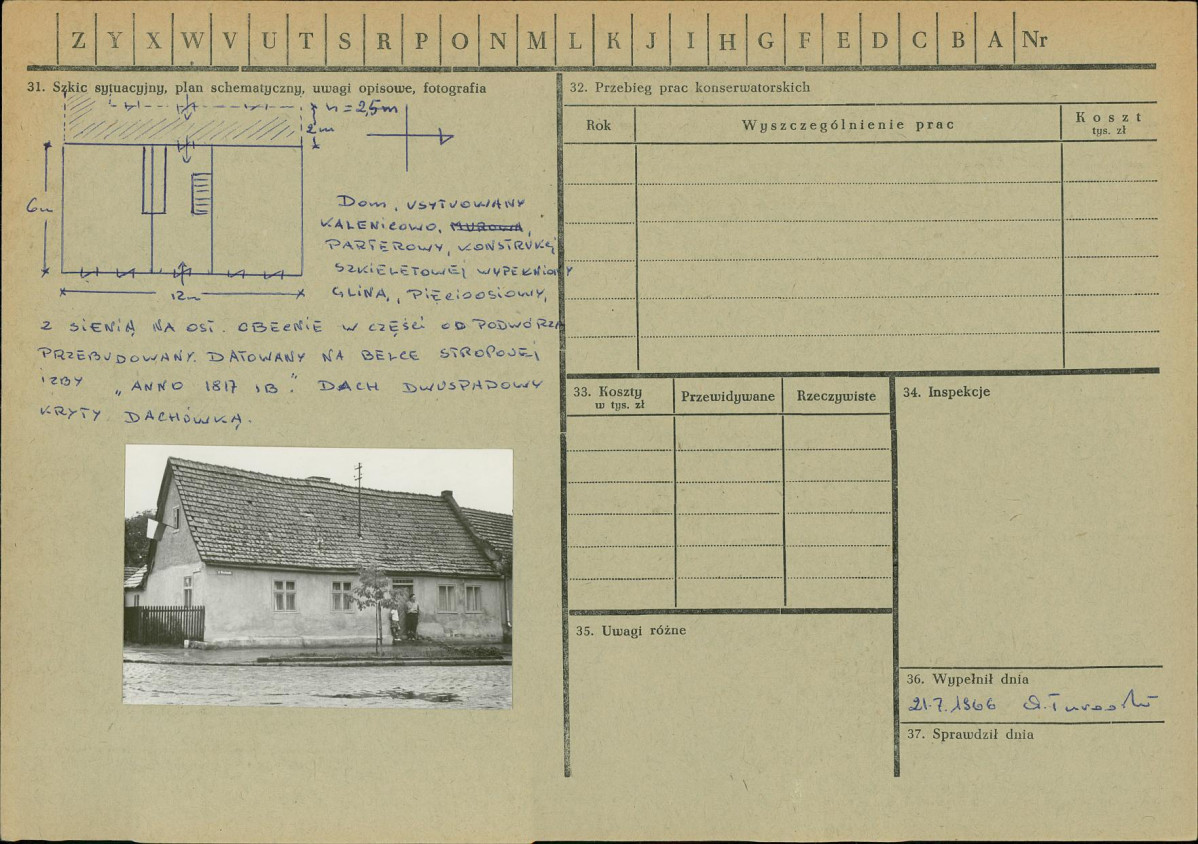 Karta zielona, skan nr 2