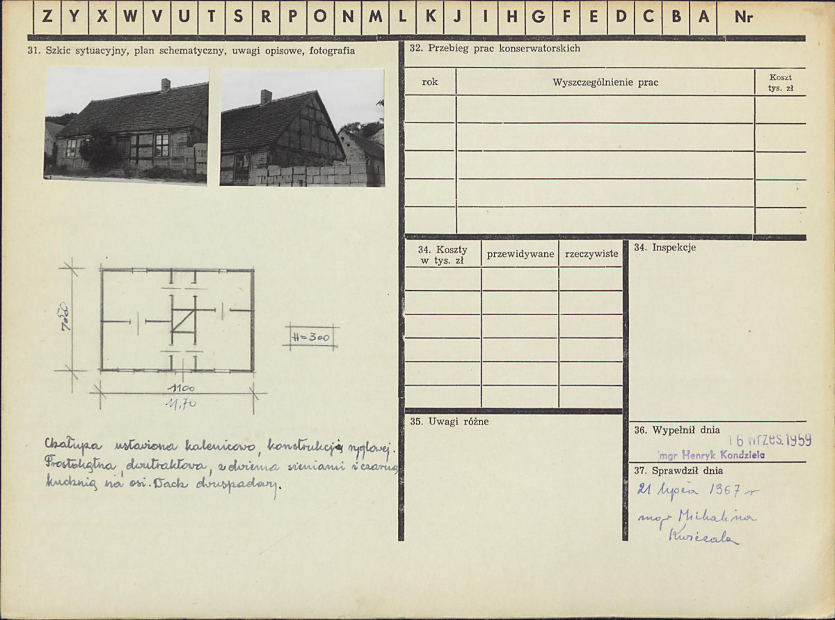 KZ - Karta zielona, skan nr 2