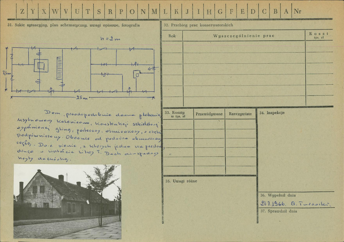 KZ - Karta zielona, skan nr 2