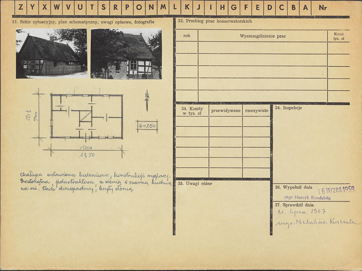 KZ - Karta zielona, skan nr 2