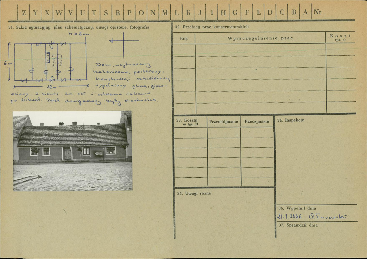 Karta zielona, skan nr 2