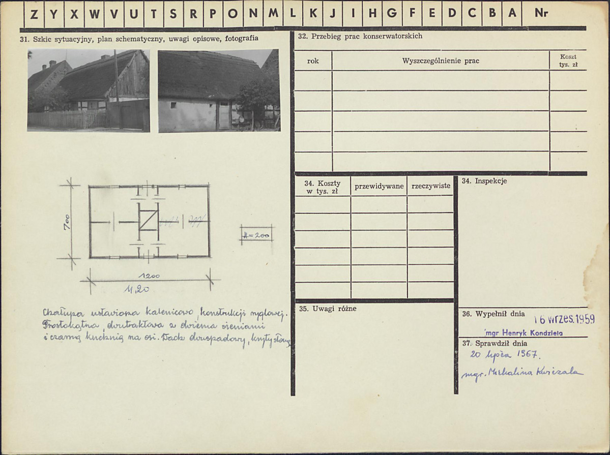 KZ - Karta zielona, skan nr 2