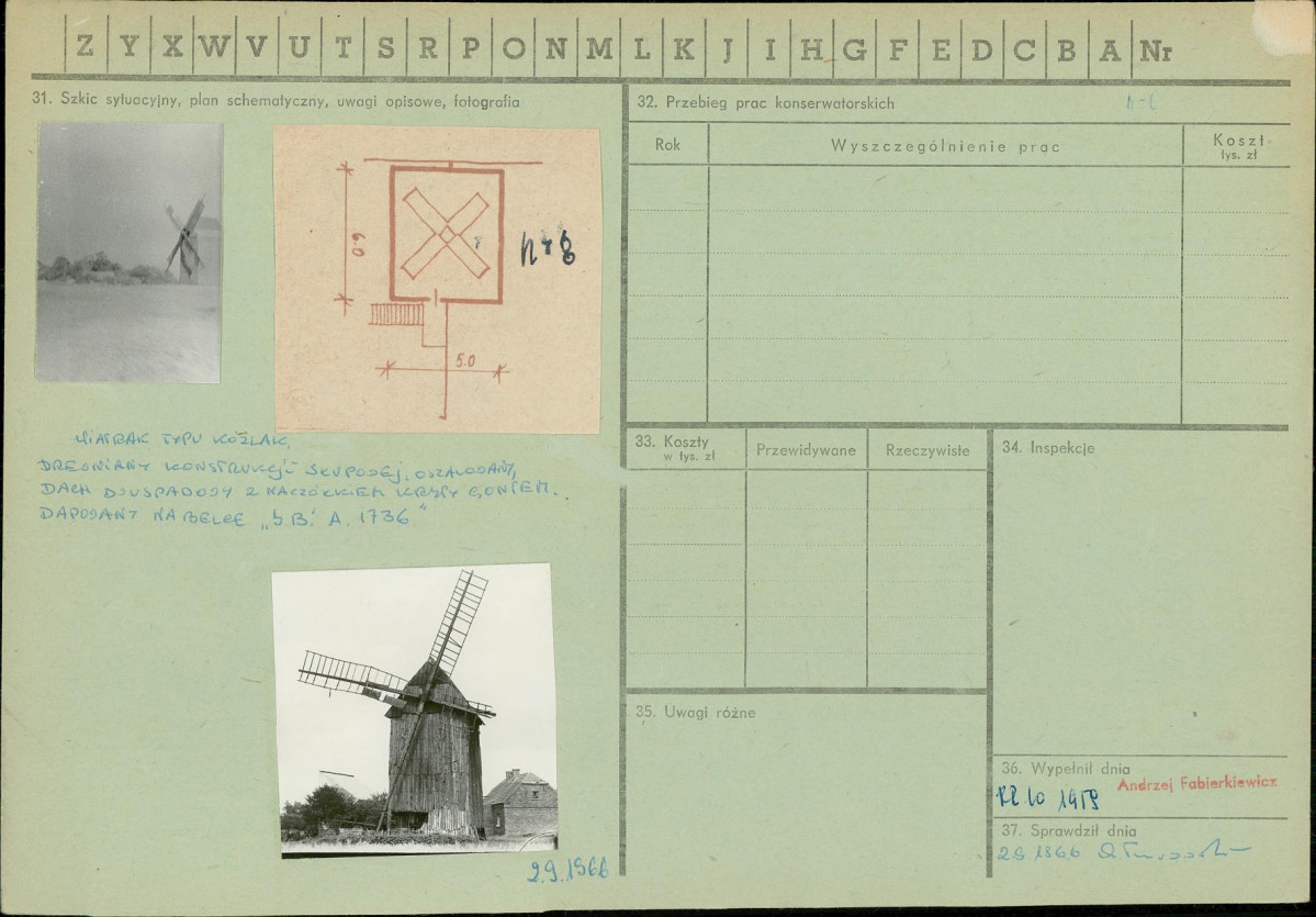 Karta zielona, skan nr 2