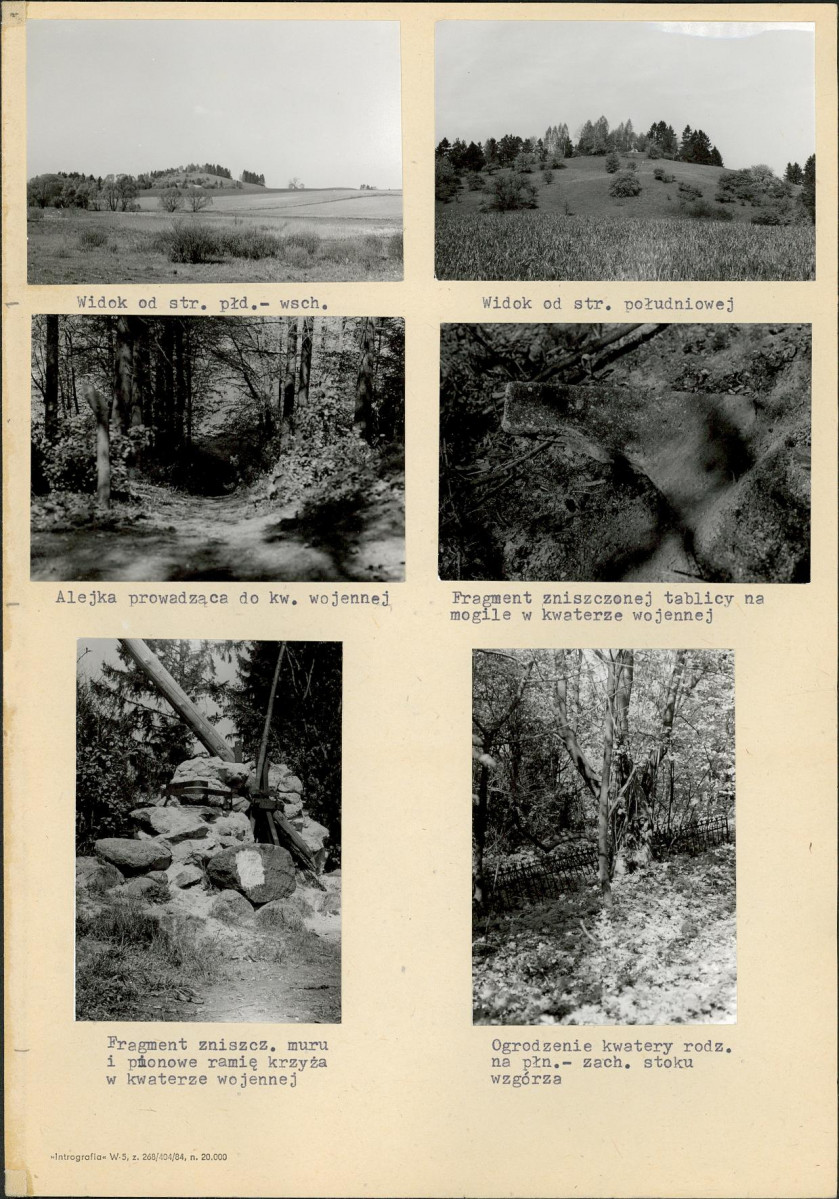 Karta cmentarza, skan nr 4